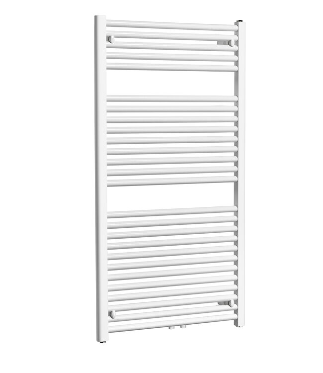 Wiesbaden Wiesbaden Elara Handdoekradiator 118x60cm Wit 700 Watt - 41.3511