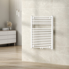 Wiesbaden Elara Handdoekradiator 76,6x60cm Wit 463 Watt - 41.3510