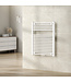 Elara Handdoekradiator 76,6x60cm Wit 463 Watt - 41.3510