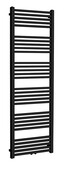 Wiesbaden Tower Handdoekradiator 182x60cm Mat Zwart 1098 Watt - 41.3576