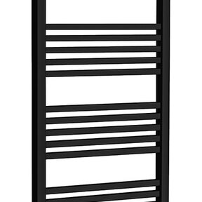 Wiesbaden Tower Handdoekradiator 182x60cm Mat Zwart 1098 Watt - 41.3576
