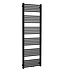 Wiesbaden Tower Handdoekradiator 182x60cm Mat Zwart 1098 Watt - 41.3576