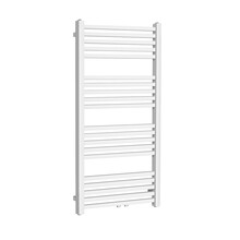 Wiesbaden Tower Handdoekradiator 119x60cm Wit 732 Watt - 41.3560