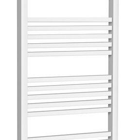 Wiesbaden Tower Handdoekradiator 119x60cm Wit 732 Watt - 41.3560