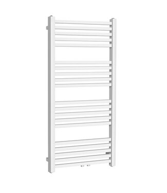 Wiesbaden Wiesbaden Tower Handdoekradiator 119x60cm Wit 732 Watt - 41.3560