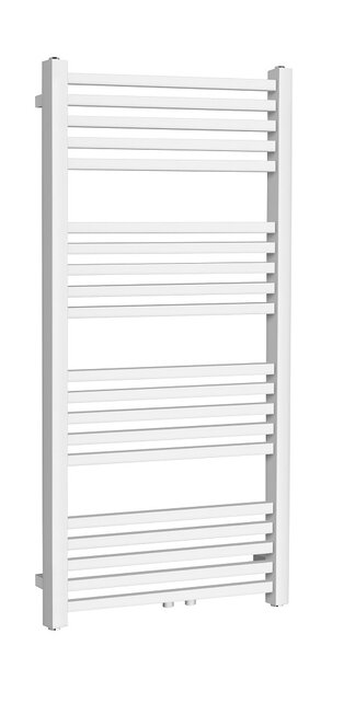 Wiesbaden Tower Handdoekradiator 119x60cm Wit 732 Watt - 41.3560