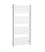 Wiesbaden Tower Handdoekradiator 119x60cm Wit 732 Watt - 41.3560