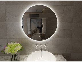 Wiesbaden Ronde badkamerspiegel Giro 100cm Dimbaar Led - 38.4402