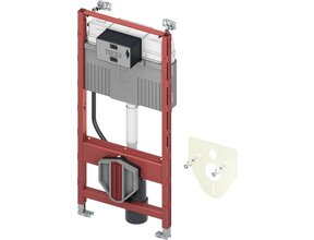 Tece universele inbouwreservoir Uni-spoelkast 112x50x15 cm - frontbediening - 9300335