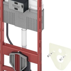 Tece universele inbouwreservoir Uni-spoelkast 112x50x15 cm - frontbediening - 9300335