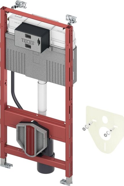 Tece universele inbouwreservoir Uni-spoelkast 112x50x15 cm - frontbediening - 9300335 Tece universele inbouwreservoir Uni-spoelkast 112x50x15 cm - frontbediening - 9300335