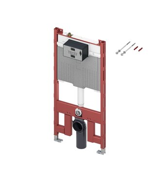 TECE Tece inbouwreservoir 8 cm Octa II - spoelkast 112x50x8 cm - frontbediening - 9300500