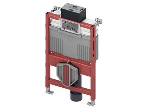 Tece inbouwreservoir Laag - UNI-spoelkast 82x50x15 cm - front- of planchetbediening - 9300301