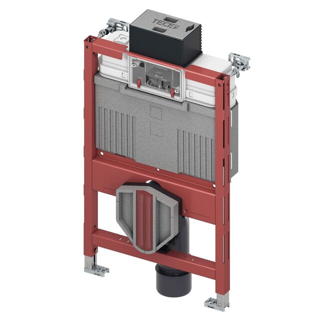 Tece inbouwreservoir Laag - UNI-spoelkast 82x50x15 cm - front- of planchetbediening - 9300301 Tece inbouwreservoir Laag - UNI-spoelkast 82x50x15 cm - front- of planchetbediening - 9300301