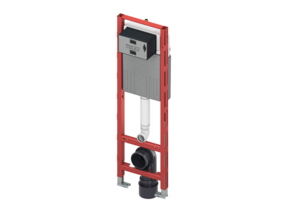 Tece inbouwreservoir Compact Teceprofiel 32cm Spoelkast frontbediening - 112x32x13,5cm - 9300600