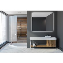 Gliss Backlight Badkamerspiegel 60x70cm - Dimbaar Led-verlichting - anti-condens - 6L060V2