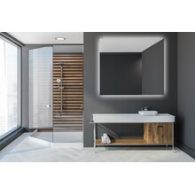 Gliss Backlight Badkamerspiegel 180x70cm - Dimbaar Led-verlichting - anti-condens - 6L180V2