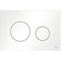 Tece Loop Bedieningspaneel Glans Wit Ronde drukknoppen - 9240920