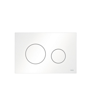 TECE Tece Loop Bedieningspaneel Glans Wit Ronde drukknoppen - 9240920