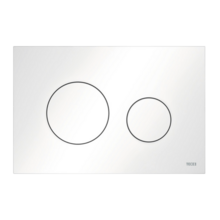 Tece Loop Bedieningspaneel Mat Wit Ronde drukknoppen - 9240926