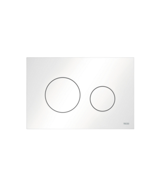 TECE Tece Loop Bedieningspaneel Mat Wit Ronde drukknoppen - 9240926