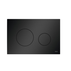 Tece Loop Bedieningspaneel Mat Zwart Ronde drukknoppen - 9240925
