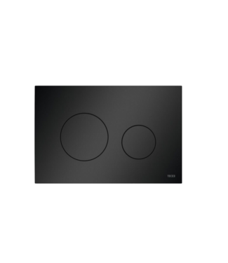 TECE Tece Loop Bedieningspaneel Mat Zwart Ronde drukknoppen - 9240925