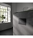 Tece Loop Bedieningspaneel Mat Zwart Ronde drukknoppen - 9240925