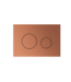 TECE Tece Loop Bedieningspaneel Geborsteld rood Brons Ronde drukknoppen - 9240937