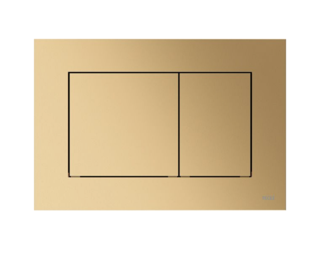 Tece Now Bedieningspaneel Geborsteld Goud - 9240419 Tece Now Bedieningspaneel Geborsteld Goud - 9240419