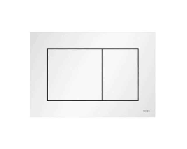 Tece Now Bedieningspaneel Glans Wit - 9240400