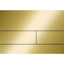 Tece Bedieningspaneel Square Glans Goud - 9240839