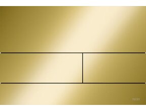 Tece Bedieningspaneel Square Glans Goud - 9240839