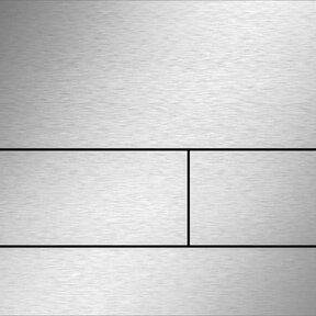 Tece Bedieningspaneel Square Geborsteld RVS - 9240830