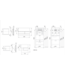 Tece Bedieningspaneel Square Mat Zwart - 9240833