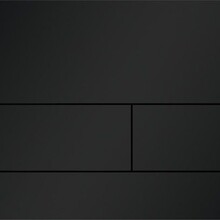 Tece Bedieningspaneel Square Mat Zwart - 9240833