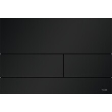 Tece Bedieningspaneel Square Mat Zwart - 9240833