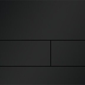 Tece Bedieningspaneel Square Mat Zwart - 9240833