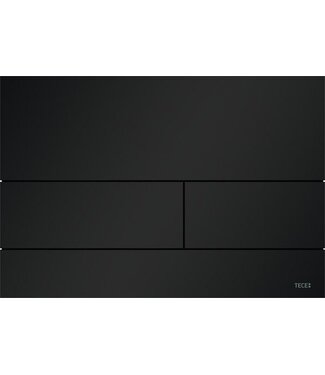 TECE Tece Bedieningspaneel Square Mat Zwart - 9240833