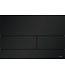 Tece Bedieningspaneel Square Mat Zwart - 9240833