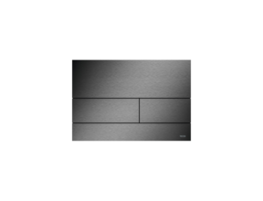 Tece Bedieningspaneel Square II Metaal Zwart - Chroom - 9240846