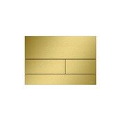 Tece Bedieningspaneel Square II Metaal Geborsteld Goud - 9240847