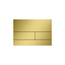 Tece Bedieningspaneel Square II Metaal Geborsteld Goud - 9240847