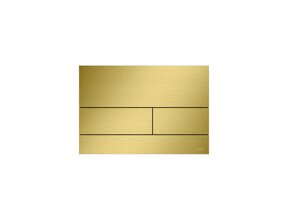 Tece Bedieningspaneel Square II Metaal Geborsteld Goud - 9240847