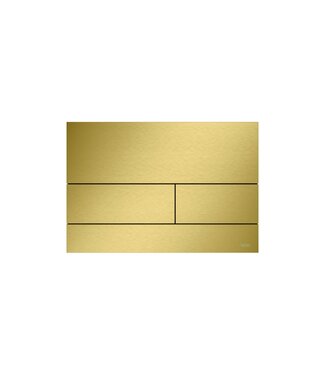 TECE Tece Bedieningspaneel Square II Metaal Geborsteld Goud - 9240847