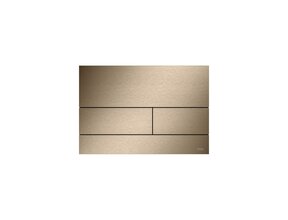 Tece Bedieningspaneel Square II Metaal Geborsteld Rood Goud - 9240848
