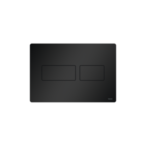 Bedieningspaneel Tece Solid Metaal - Mat Zwart - Dualflush - 9240416