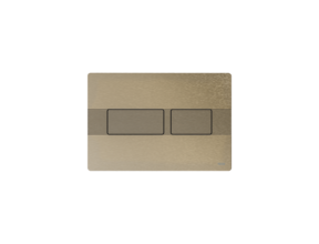 Bedieningspaneel Tece Solid Metaal - Geborsteld Nikkel - Dualflush - 9240437