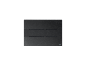 Bedieningspaneel Tece Solid Metaal - Geborsteld Grafiet - Dualflush - 9240438