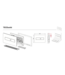 Bedieningspaneel Tece Solid Metaal - Geborsteld RVS - Dualflush - 9240430